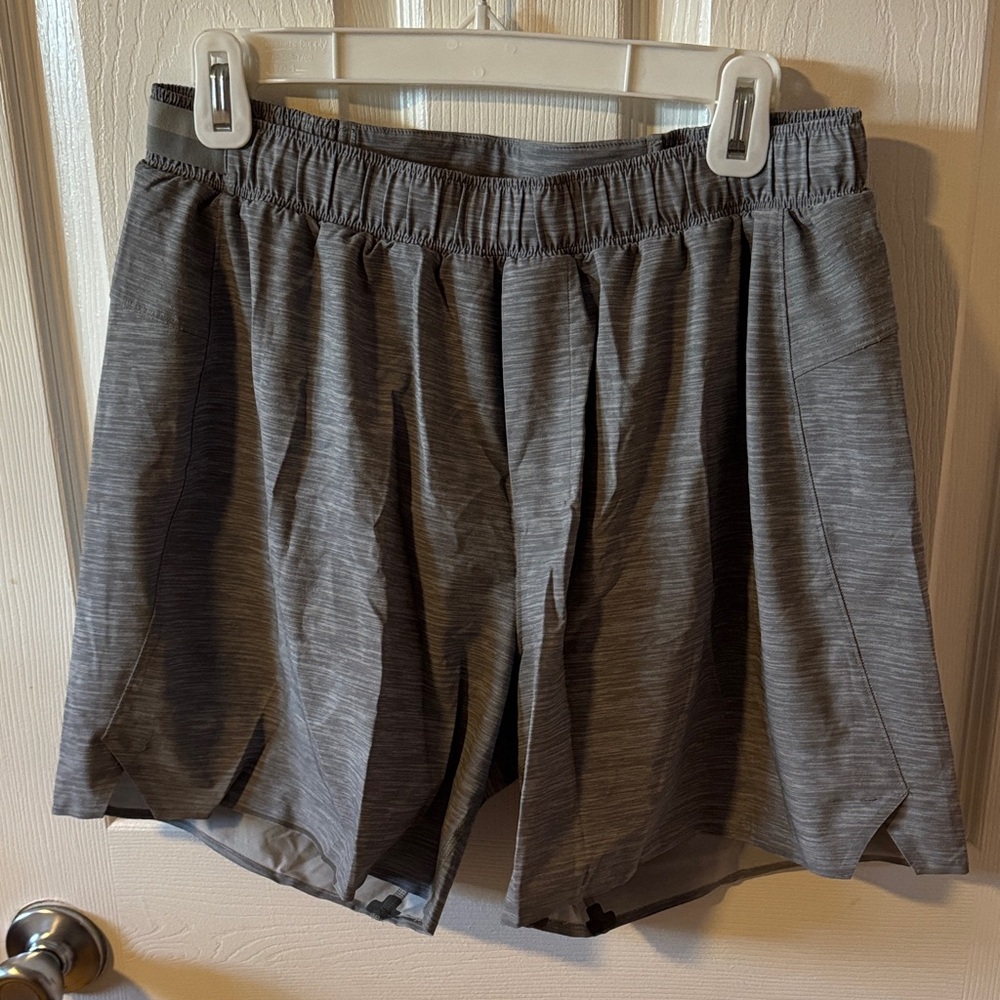 Gray Pacebreaker 5” Lululemon Men's Athletic Shorts Liner